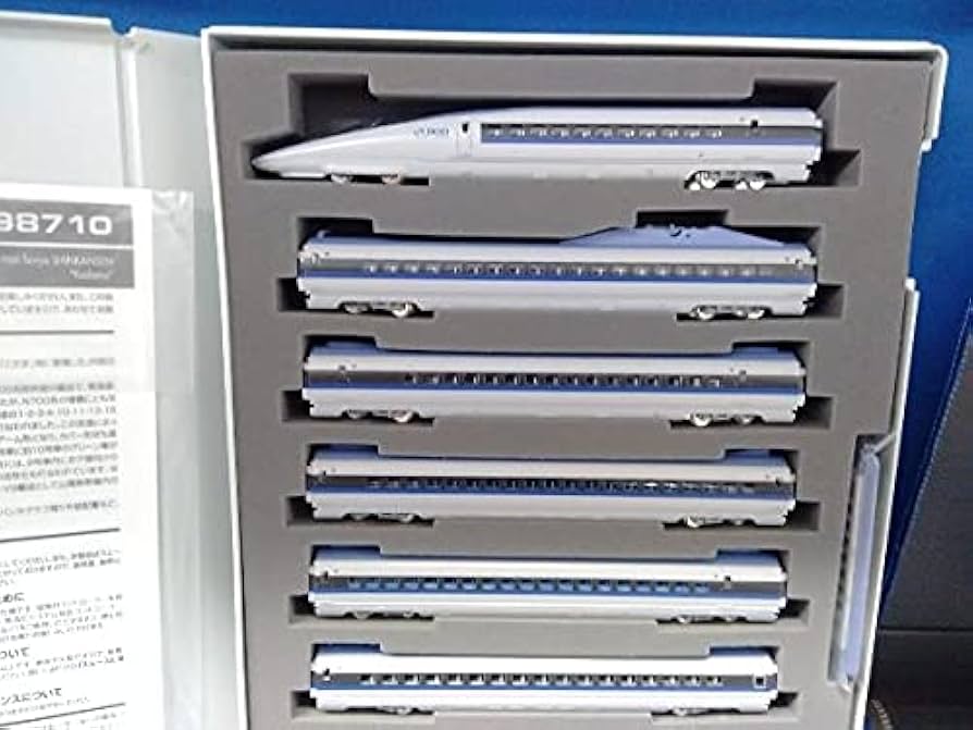 TOMIX Nゲージ 500-7000系山陽新幹線 こだま セット 98710 JR 500-7000系山陽新幹線(こだま)セット ｜製品情報｜製品検索